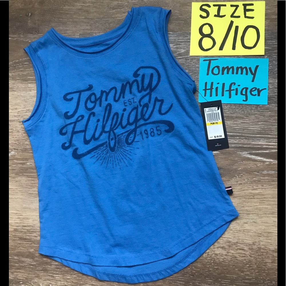 NWT Tommy Hilfiger Tank Top Size 8/10
